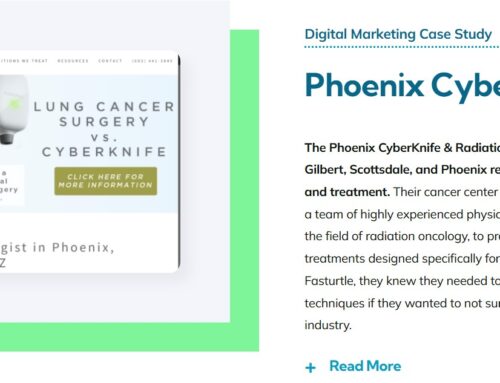 Integrated Medical Marketing Client Spotlight: Phoenix CyberKnife