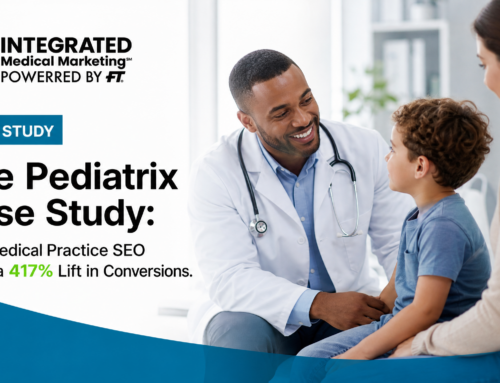The Pediatrix Case Study: How Medical Practice SEO Drove a 417% Lift in Conversions