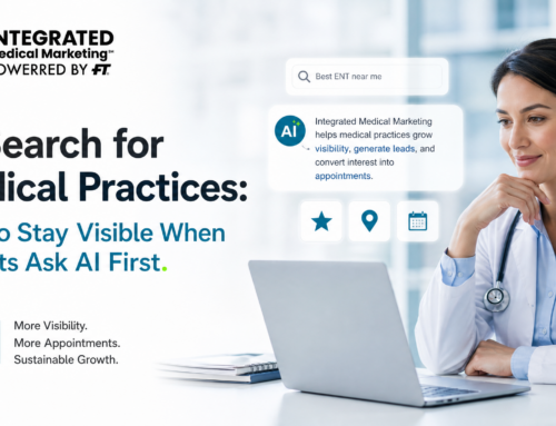 AI Search for Medical Practices: How to Stay Visible When Patients Ask AI First
