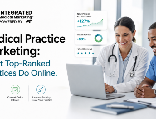 Medical Practice Marketing: What Top-Ranked Practices Do Online