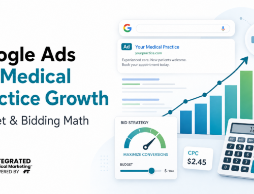 Google Ads for Medical Practice Growth: Budget and Bidding Math