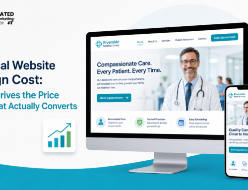 Medical Website Design Cost: What Drives the Price and What Actually Converts