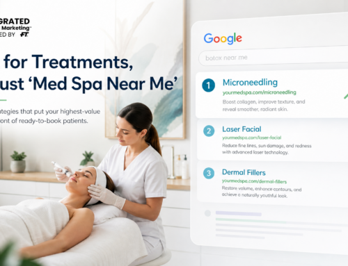 Medical Spa SEO: How to Rank for Treatments, Not Just “Med Spa Near Me”