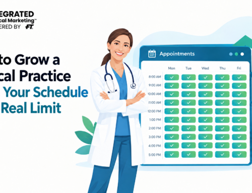 How to Grow a Medical Practice When Your Schedule Is the Real Limit