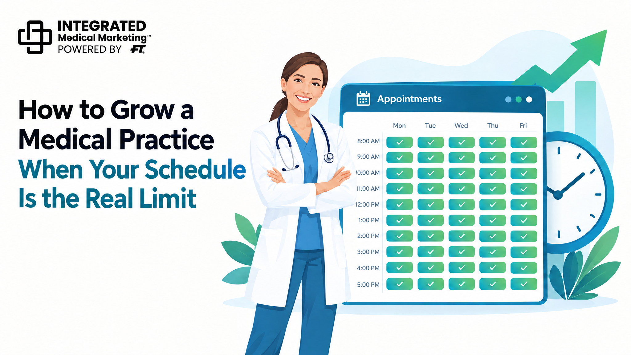 How to Grow a Medical Practice Blog Hero Image