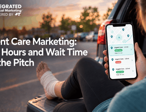 Urgent Care Marketing: Your Hours and Wait Time Are the Pitch